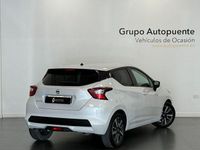 Usado Nissan Micra Tekna 100 CV (73 kW) 2020 Blanco Berlina
