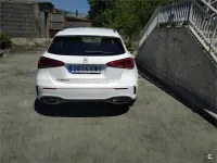 Usado Mercedes A200 136 CV (100 kW) 2019 Blanco Berlina