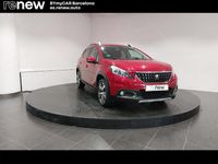 Usado Peugeot 2008 Allure 100 CV (73 kW) 2017 Rojo SUV