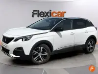 Usado Peugeot 3008 Allure 130 CV (95 kW) 2018 Blanco SUV