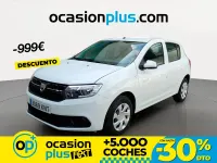 Usado Dacia Sandero Ambiance 73 CV (53 kW) 2018 Blanco