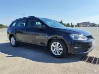 Usado VW Golf VII Business 110 CV (80 kW) 2015 Negro Familiar