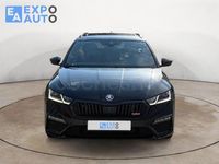 Usado Skoda Octavia RS 245 CV (180 kW) 2023 Negro Familiar