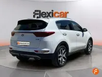 Usado Kia Sportage GT-Line 185 CV (136 kW) 2018 Blanco SUV