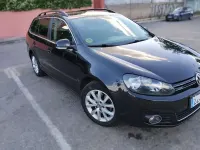 Usado VW Golf VII Advance 105 CV (77 kW) 2013 Negro Familiar