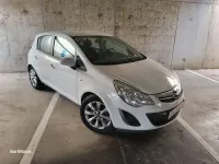 Usado Opel Corsa Selective 95 CV (69 kW) 2013 Blanco Berlina