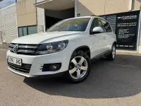 Usado VW Tiguan 110 CV (80 kW) 2015 Blanco SUV
