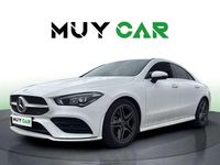 Usado Mercedes CLA180 136 CV (100 kW) 2023 Blanco Berlina
