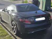 Usado Mercedes SLC200 184 CV (135 kW) 2019 Negro Descapotable