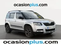 Usado Skoda Yeti 110 CV (80 kW) 2017 Gris plata SUV