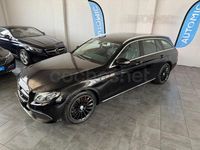 Usado Mercedes E220 194 CV (142 kW) 2018 Negro Familiar