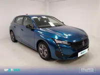 Usado Peugeot 308 Active 131 CV (96 kW) 2024 Azul Utilitario