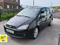Usado Ford C-MAX S 136 CV (100 kW) 2006 Negro Monovolumen