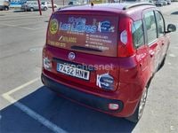 Usado Fiat Panda Lounge 69 CV (50 kW) 2013 Rojo Utilitario