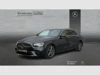 Usado Mercedes E400 AMG line 330 CV (242 kW) 2022 Gris Berlina