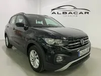 Usado VW T-Cross Advance 110 CV (80 kW) 2022 Negro SUV