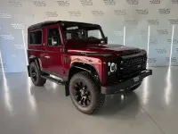 Begagnad Land Rover Defender SE 122 HK (89 kW) 2007 Röd SUV