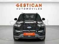 Usado Ford Explorer ST-Line 457 CV (336 kW) 2022 Negro SUV