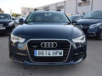 Usado Audi A6 Premium 204 CV (150 kW) 2013 Azul Familiar