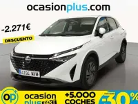 Usado Nissan Qashqai Acenta 158 CV (116 kW) 2024 Blanco SUV