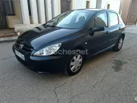 Usado Peugeot 307 110 CV (80 kW) 2005 Negro Berlina