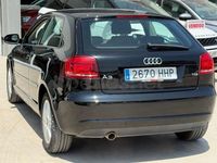 Usado Audi A3 Attraction 105 CV (77 kW) 2012 Negro Utilitario