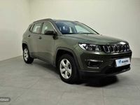 Usado Jeep Compass Longitude 140 CV (102 kW) 2018 Verde SUV