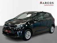 Usado Kia Picanto Comfort 67 CV (49 kW) 2023 Negro Utilitario