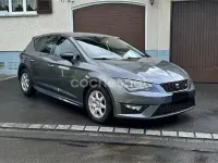 Käytetty Seat Leon FR 150 HP (110 kW) 2016 Harmaa Sedan