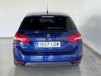 Begagnad Peugeot 308 SW Business-Line 100 HK (73 kW) 2020 Blå Kombi