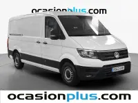Usado VW Crafter 102 CV (75 kW) 2019 Blanco Van