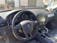 Usado VW Touareg 262 CV (192 kW) 2017 Azul SUV