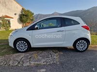 Usado Ford Ka Titanium 75 CV (55 kW) 2011 Blanco Utilitario