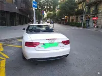 Usado Audi A5 Cabriolet 240 CV (176 kW) 2010 Blanco Descapotable