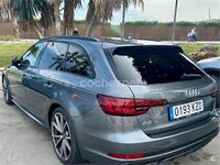 Usado Audi A4 S-Line 190 CV (139 kW) 2019 Gris / plata Familiar