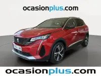 Usado Peugeot 3008 GTi 131 CV (96 kW) 2021 Rojo SUV