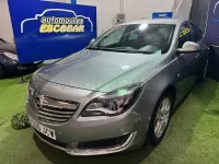 Usado Opel Insignia Selective 120 CV (88 kW) 2015 Gris / plata Berlina