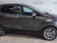 Usado Ford Ecosport ST-Line 125 CV (91 kW) 2018 Gris SUV