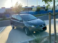 Usado Seat Alhambra Ecomotive 150 CV (110 kW) 2016 Gris / plata Monovolumen