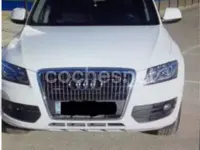 Usado Audi Q5 170 CV (125 kW) 2009 Blanco SUV