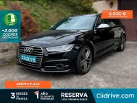 Käytetty Audi A6 S-Line 272 HP (200 kW) 2016 Musta Farmari