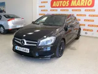 Usado Mercedes A220 AMG 170 CV (125 kW) 2013 Negro Utilitario