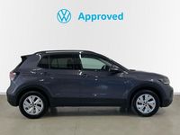 Usado VW T-Cross Life 116 CV (85 kW) 2024 Gris SUV