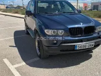 Usado BMW X5 218 CV (160 kW) 2005 Azul SUV