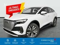 Usado Audi Q4 e-tron Sport 125 kW (170 CV) 2023 Blanco SUV
