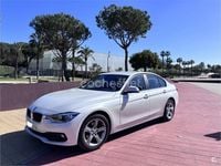 Usado BMW 318 Advantage 150 CV (110 kW) 2016 Blanco Berlina