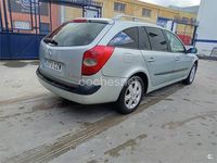 Usado Renault Laguna GrandTour Dynamique 120 CV (88 kW) 2004 Gris / plata Familiar