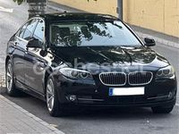 Usado BMW 523 Luxury Line 190 CV (139 kW) 2011 Negro Berlina