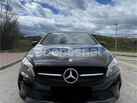 Usado Mercedes A180 122 CV (89 kW) 2016 Negro Berlina