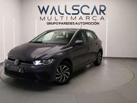 Usado VW Polo Life 95 CV (69 kW) 2021 Gris Utilitario